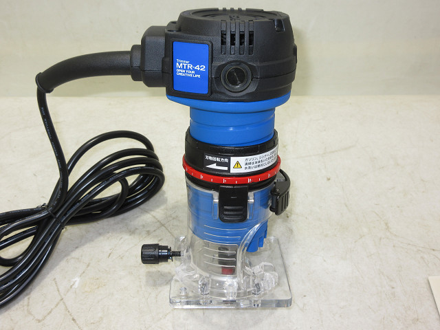 RYOBI@[r@g}@MTR-42̉摜